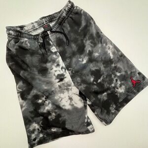 Jordan Tie Dye Shorts Kids XL (13-15 YRS) Jumpman Logo Casual Athletic